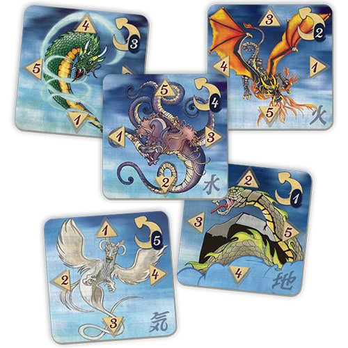 Tsuro : Of the seas
